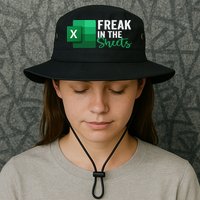 Freak In The Sheets Accountant Funny Spreadsheet Excel Bucket Hat