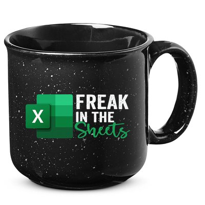 Freak In The Sheets Accountant Funny Spreadsheet Excel 15oz Campfire Ceramic Mug