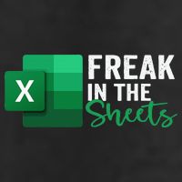 Freak In The Sheets Accountant Funny Spreadsheet Excel Knit Cap Winter Beanie