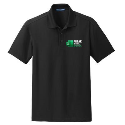 Freak In The Sheets Accountant Funny Spreadsheet Excel Dry Zone Grid Polo