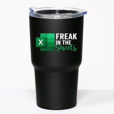 Freak In The Sheets Accountant Funny Spreadsheet Excel Tumbler