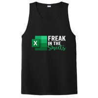 Freak In The Sheets Accountant Funny Spreadsheet Excel PosiCharge Competitor Tank