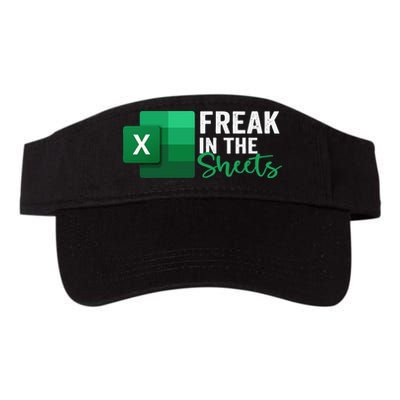 Freak In The Sheets Accountant Funny Spreadsheet Excel Visor
