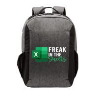 Freak In The Sheets Accountant Funny Spreadsheet Excel Vector Backpack