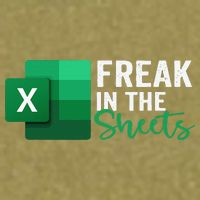 Freak In The Sheets Accountant Funny Spreadsheet Excel Garment-Dyed Women's Muscle Tee
