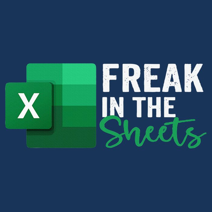 Freak In The Sheets Accountant Funny Spreadsheet Excel Infant Baby Jersey Bodysuit