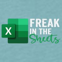 Freak In The Sheets Accountant Funny Spreadsheet Excel Sueded Cloud Jersey T-Shirt