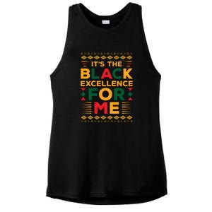 Funny It’s The Black Excellence For Me For Black History Month Gift Ladies PosiCharge Tri-Blend Wicking Tank