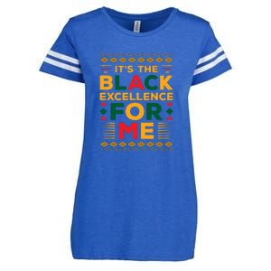 Funny It’s The Black Excellence For Me For Black History Month Gift Enza Ladies Jersey Football T-Shirt