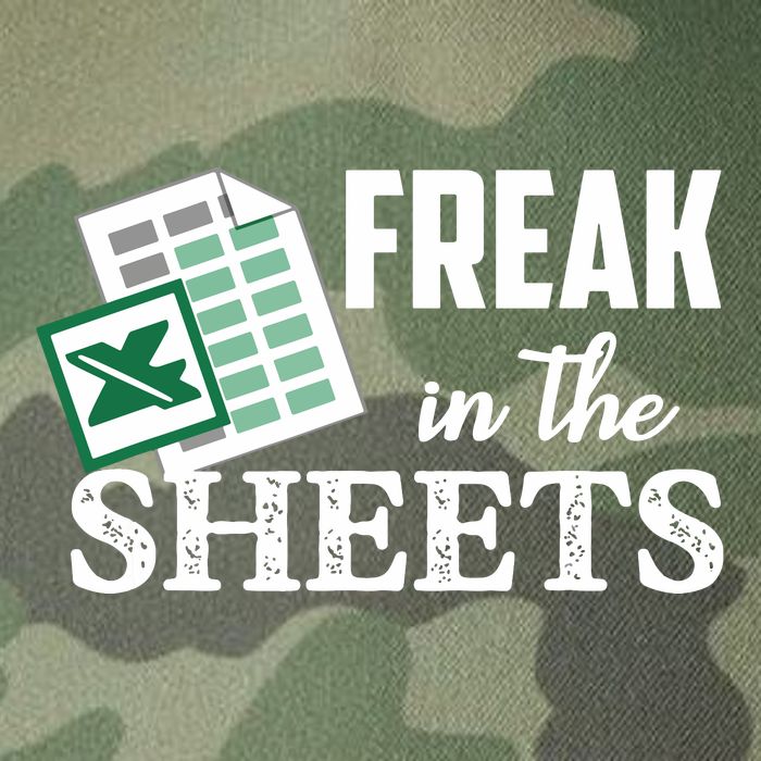 Freak In The Excel Sheets Funny Accountant Spreadsheet Legacy Tie Dye Trucker Hat