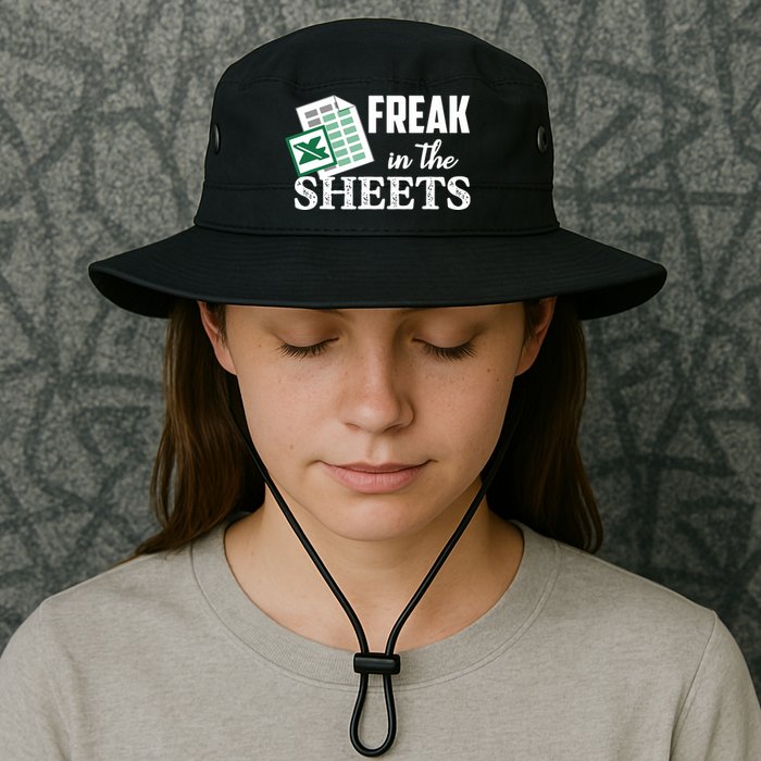 Freak In The Excel Sheets Funny Accountant Spreadsheet Bucket Hat