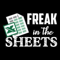 Freak In The Excel Sheets Funny Accountant Spreadsheet Bucket Hat