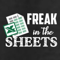 Freak In The Excel Sheets Funny Accountant Spreadsheet Microfiber Hand Towel