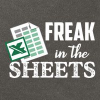 Freak In The Excel Sheets Funny Accountant Spreadsheet Cotton Canvas Backpack
