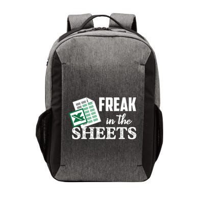 Freak In The Excel Sheets Funny Accountant Spreadsheet Vector Backpack