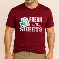 Freak In The Excel Sheets Funny Accountant Spreadsheet Performance Shirt