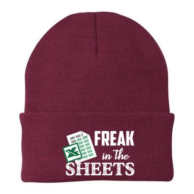 Freak In The Excel Sheets Funny Accountant Spreadsheet Beanie