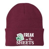 Freak In The Excel Sheets Funny Accountant Spreadsheet Beanie