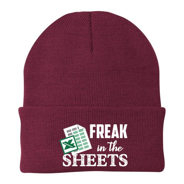 Freak In The Excel Sheets Funny Accountant Spreadsheet Beanie