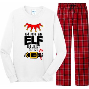 Funny Im The Whatever Elf Costumes Christmas Family Xmas Long Sleeve Pajama Set