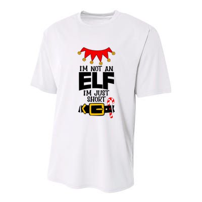 Funny Im The Whatever Elf Costumes Christmas Family Xmas Youth Performance Sprint T-Shirt