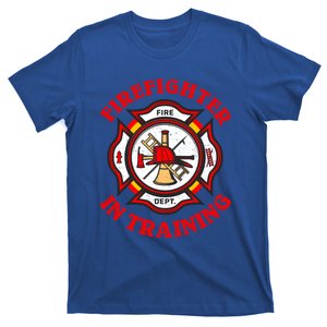 Firefighter In Training Funny Fire Firefighting Gift T-Shirt