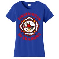 Firefighter In Training Funny Fire Firefighting Gift Women's T-Shirt