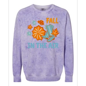 Fall In The Air Nature Cute Colorblast Crewneck Sweatshirt