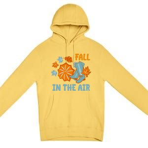 Fall In The Air Nature Cute Premium Pullover Hoodie