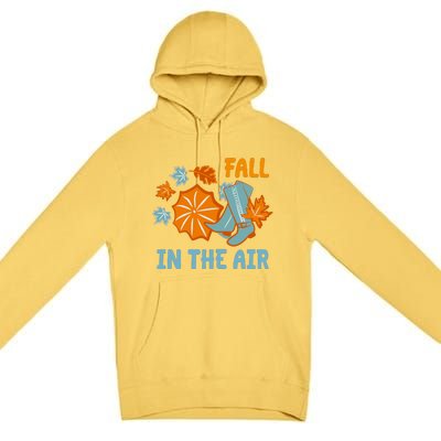 Fall In The Air Nature Cute Premium Pullover Hoodie