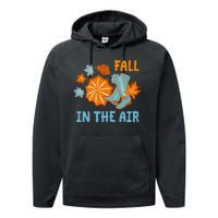 Fall In The Air Nature Cute Performance Fleece Hoodie