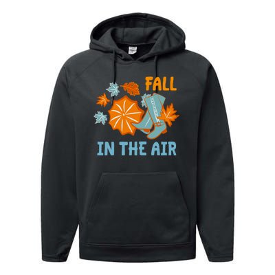 Fall In The Air Nature Cute Performance Fleece Hoodie