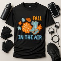 Fall In The Air Nature Cute Cooling Performance Crew T-Shirt