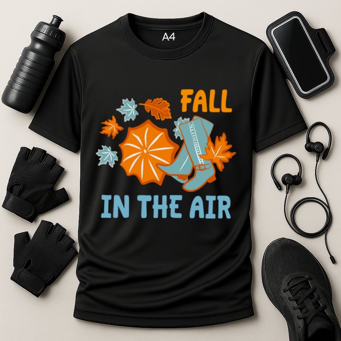 Fall In The Air Nature Cute Cooling Performance Crew T-Shirt