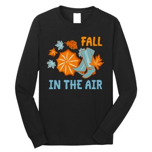 Fall In The Air Nature Cute Long Sleeve Shirt