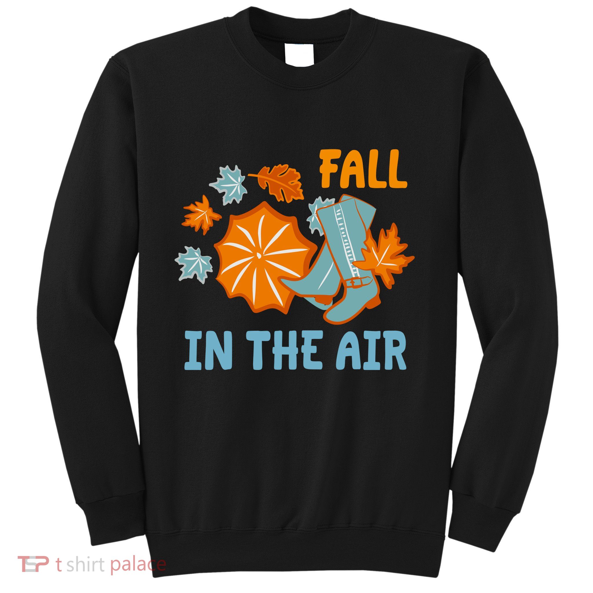 Fall In The Air Nature Cute Sweatshirt