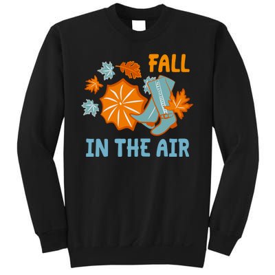 Fall In The Air Nature Cute Sweatshirt