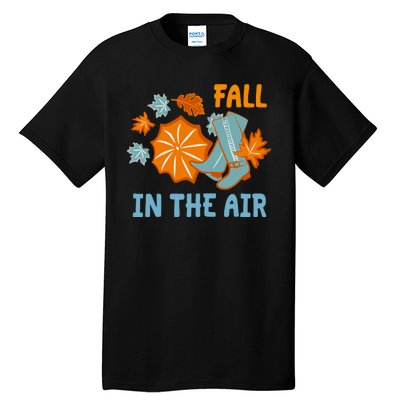 Fall In The Air Nature Cute Tall T-Shirt