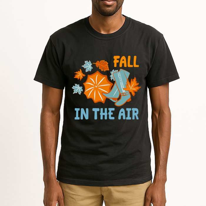 Fall In The Air Nature Cute Tall T-Shirt