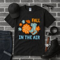 Fall In The Air Nature Cute Tall T-Shirt