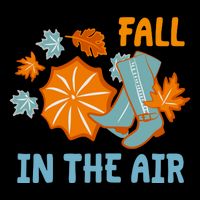 Fall In The Air Nature Cute Tall T-Shirt