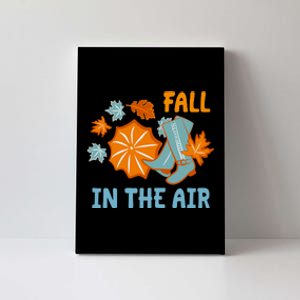 Fall In The Air Nature Cute Canvas