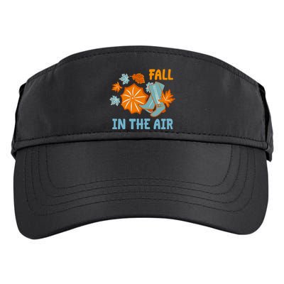 Fall In The Air Nature Cute Adult Drive Performance Visor