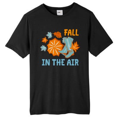 Fall In The Air Nature Cute Tall Fusion ChromaSoft Performance T-Shirt