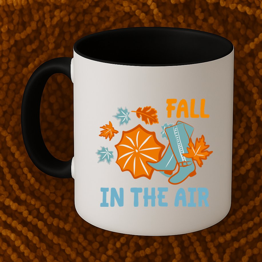 Fall In The Air Nature Cute Mug