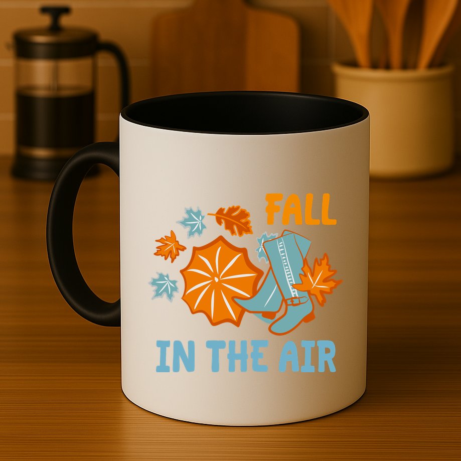 Fall In The Air Nature Cute Mug