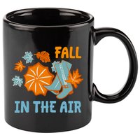 Fall In The Air Nature Cute 11oz C Handle Ceramic Mug
