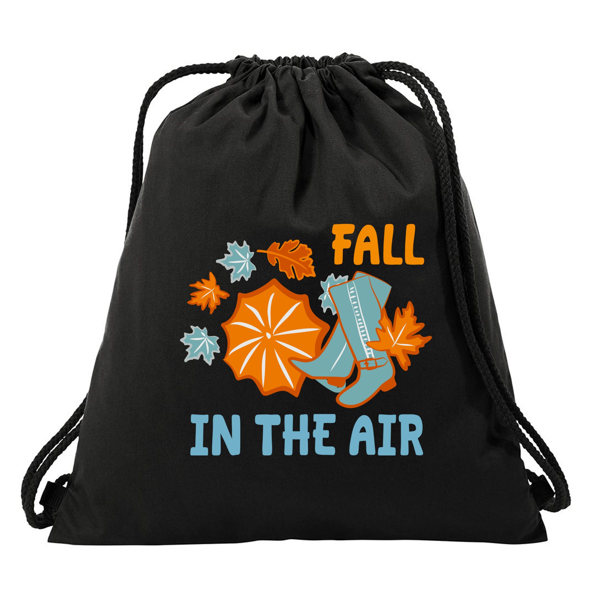 Fall In The Air Nature Cute Drawstring Bag