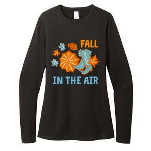 Fall In The Air Nature Cute Womens CVC Long Sleeve Shirt