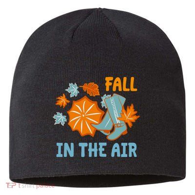 Fall In The Air Nature Cute Sustainable Beanie